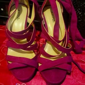 Shoes. FUSHIA PINK